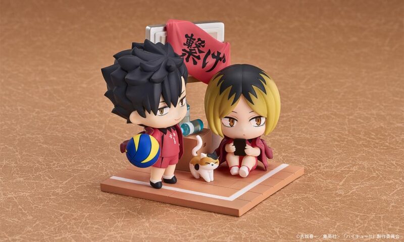 HAIKYU!! - Tetsuro Kuroo & Kenma Kozume - Figurines Qset+ 8.4cm – Image 3