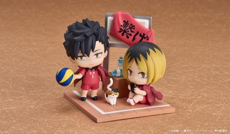 HAIKYU!! - Tetsuro Kuroo & Kenma Kozume - Figurines Qset+ 8.4cm – Image 4