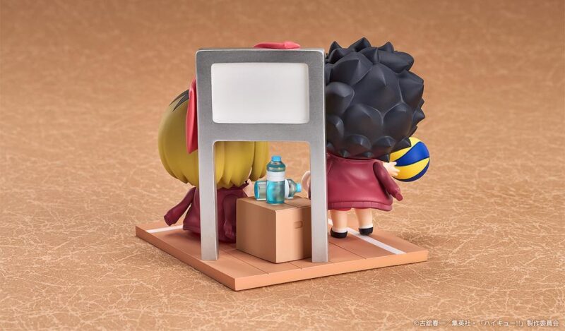 HAIKYU!! - Tetsuro Kuroo & Kenma Kozume - Figurines Qset+ 8.4cm – Image 6