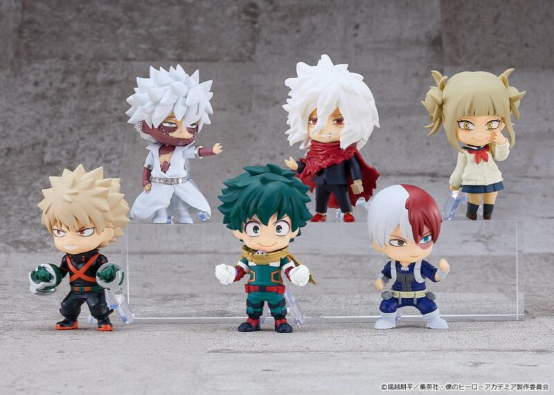MY HERO ACADEMIA - Surprise Figurine Nendoroid Collection 7cm (6pc)