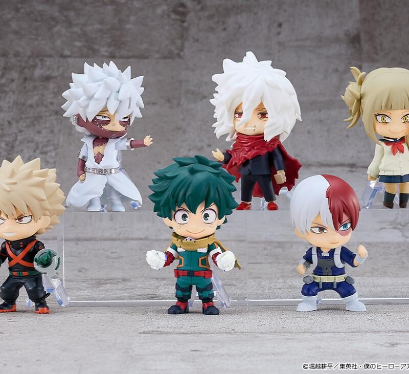 MY HERO ACADEMIA - Surprise Figurine Nendoroid Collection 7cm (6pc)