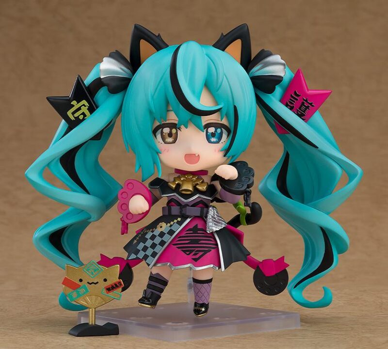 HATSUNE MIKU - Black Maneki Miku - Figurine Nendoroid 10cm