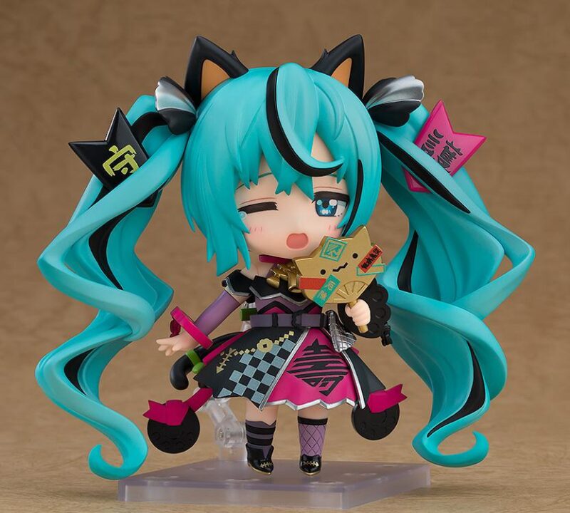 HATSUNE MIKU - Black Maneki Miku - Figurine Nendoroid 10cm – Image 2