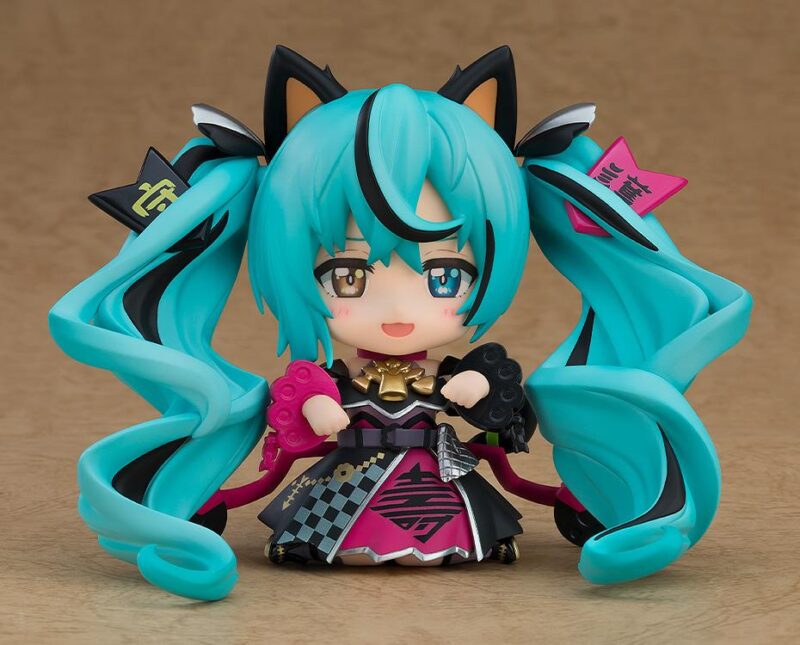 HATSUNE MIKU - Black Maneki Miku - Figurine Nendoroid 10cm – Image 3