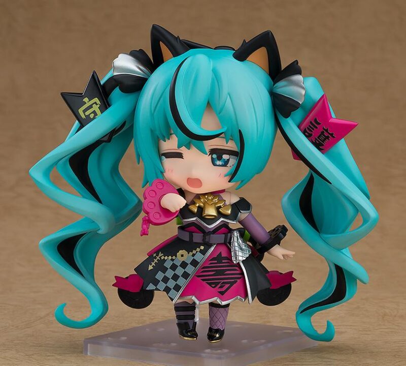 HATSUNE MIKU - Black Maneki Miku - Figurine Nendoroid 10cm – Image 4