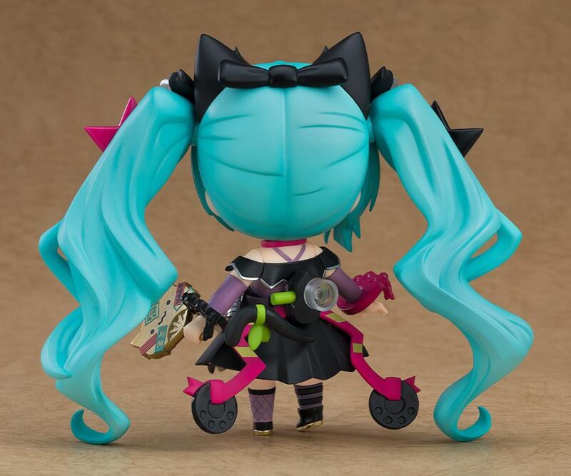 HATSUNE MIKU - Black Maneki Miku - Figurine Nendoroid 10cm – Image 5