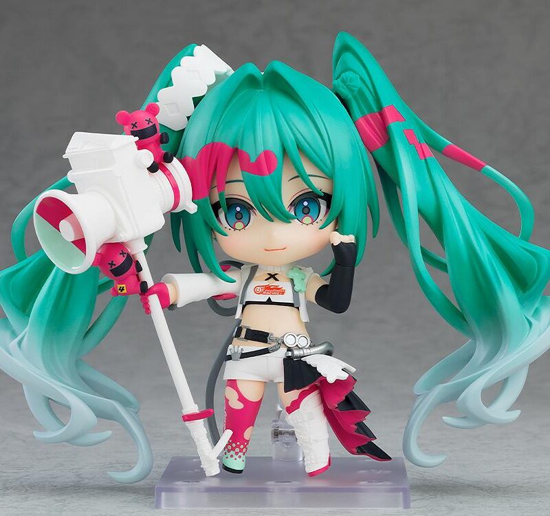 HATSUNE MIKU - Racing Miku 2025 - Figurine Nendoroid 10cm