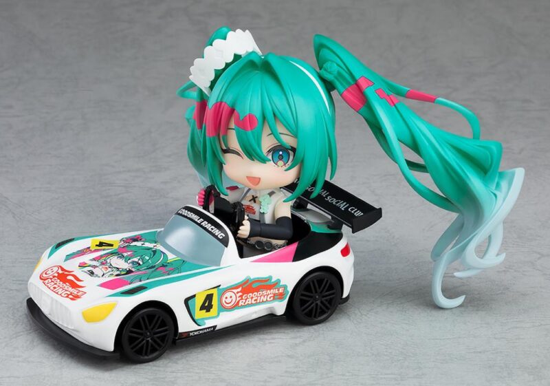 HATSUNE MIKU - Racing Miku 2025 - Figurine Nendoroid 10cm – Image 4