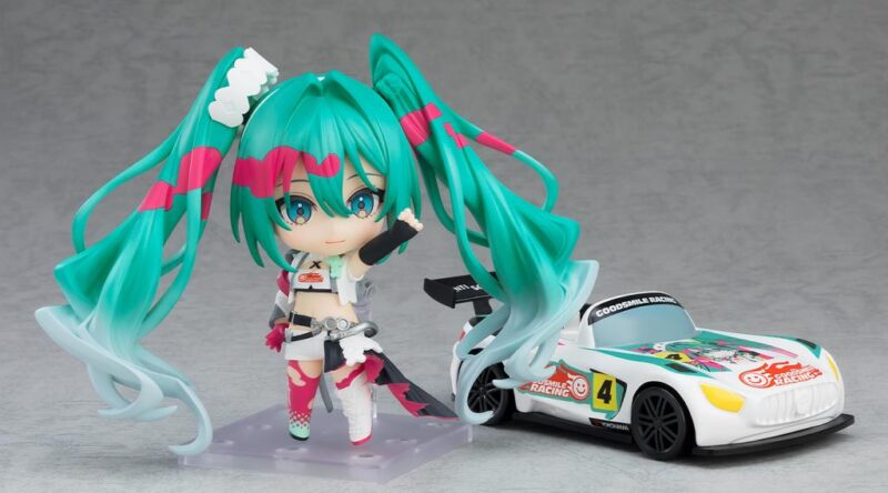 HATSUNE MIKU - Racing Miku 2025 - Figurine Nendoroid 10cm – Image 5