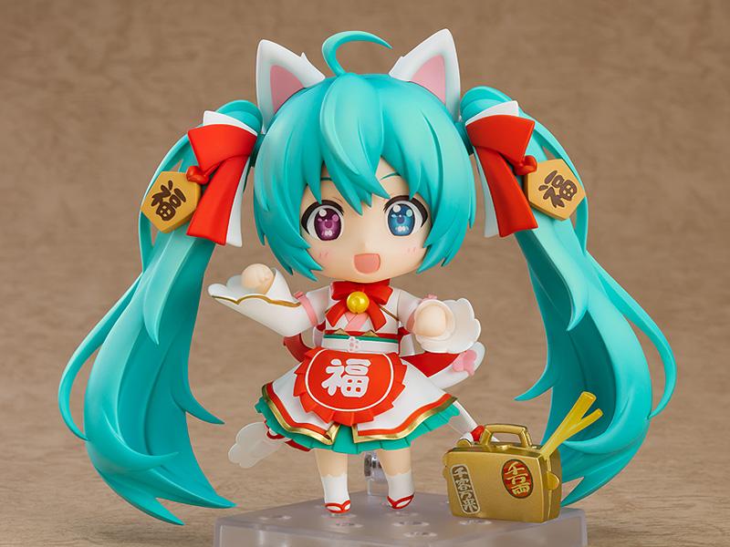 HATSUNE MIKU - Maneki Miku - Figurine Nendoroid 10cm