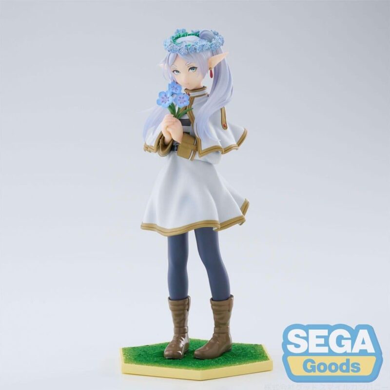 FRIEREN - Frieren "Flower Garden" - Statuette Luminasta 18cm