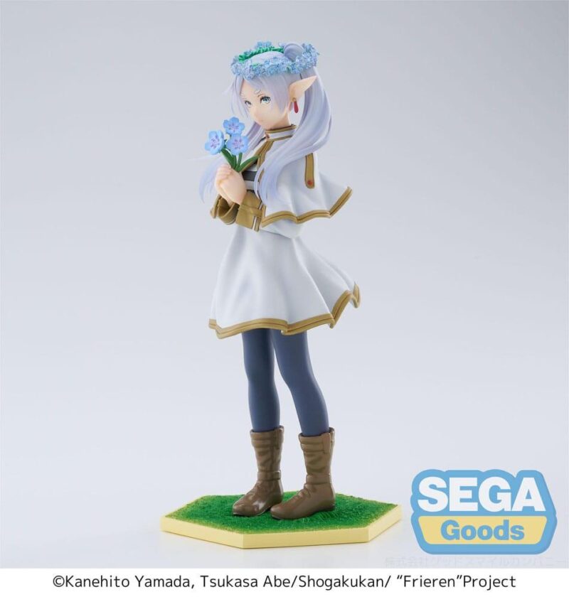 FRIEREN - Frieren "Flower Garden" - Statuette Luminasta 18cm – Image 2