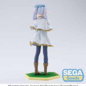 FRIEREN - Frieren "Flower Garden" - Statuette Luminasta 18cm – Image 3
