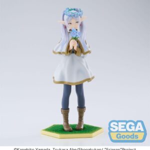 FRIEREN - Frieren "Flower Garden" - Statuette Luminasta 18cm – Image 4