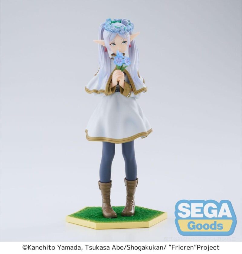 FRIEREN - Frieren "Flower Garden" - Statuette Luminasta 18cm – Image 4