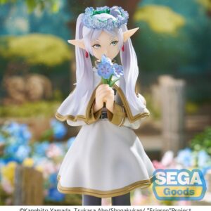 FRIEREN - Frieren "Flower Garden" - Statuette Luminasta 18cm – Image 5