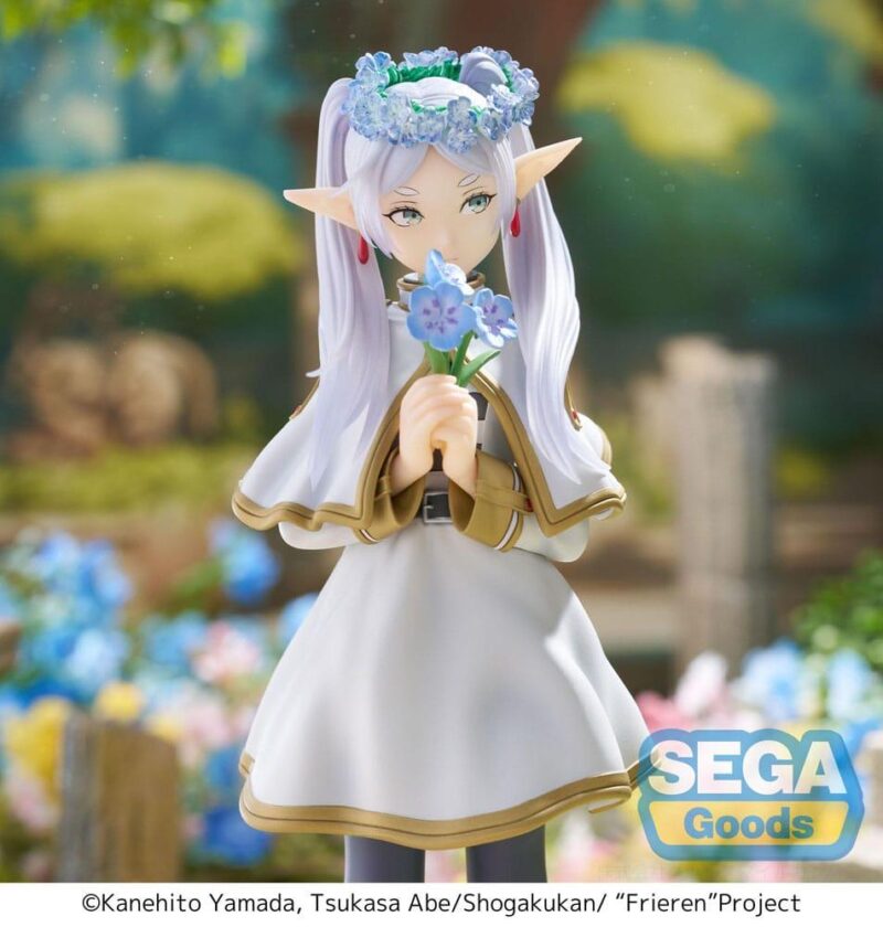 FRIEREN - Frieren "Flower Garden" - Statuette Luminasta 18cm – Image 5