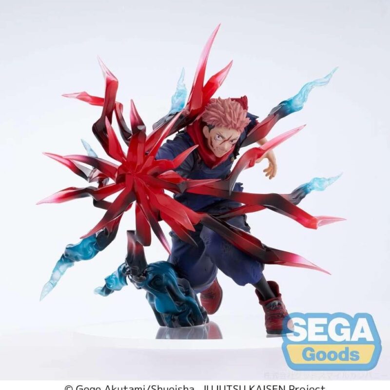 JUJUTSU KAISEN - Yuji Itadori "Black Flash" - Statuette Luminasta 16cm