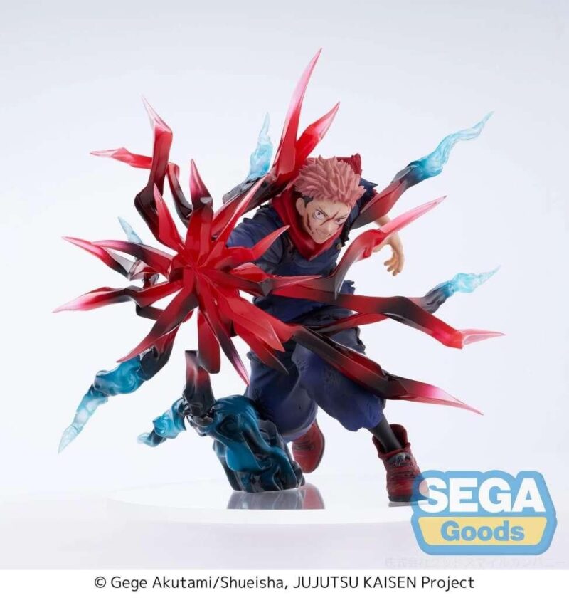 JUJUTSU KAISEN - Yuji Itadori "Black Flash" - Statuette Luminasta 16cm
