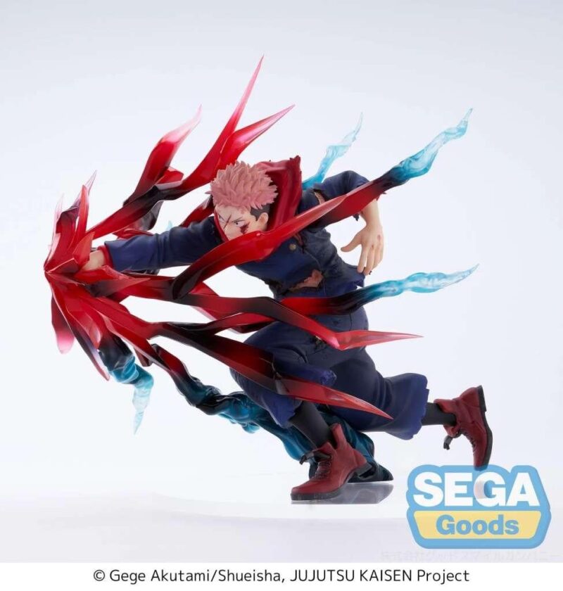JUJUTSU KAISEN - Yuji Itadori "Black Flash" - Statuette Luminasta 16cm – Image 2