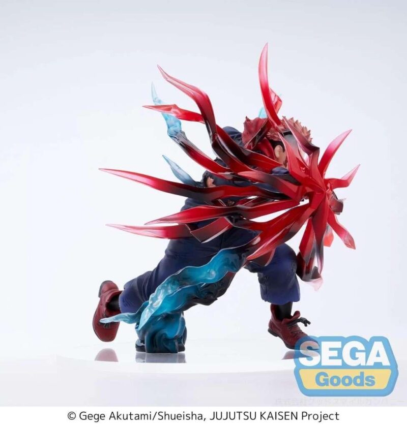 JUJUTSU KAISEN - Yuji Itadori "Black Flash" - Statuette Luminasta 16cm – Image 4