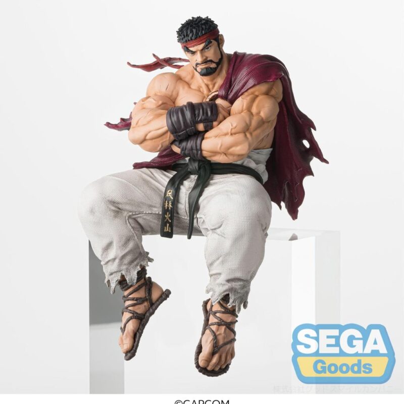 STREET FIGHTER VI - Ryu - Statuette PM Perching 14cm