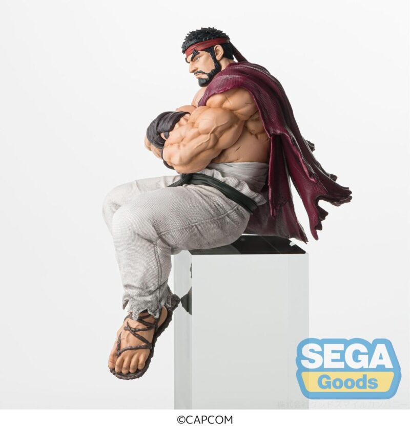 STREET FIGHTER VI - Ryu - Statuette PM Perching 14cm – Image 2