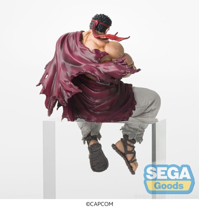 STREET FIGHTER VI - Ryu - Statuette PM Perching 14cm – Image 3