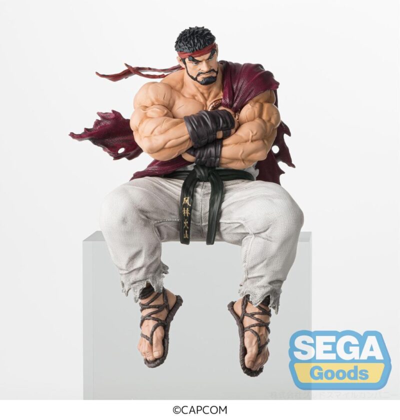 STREET FIGHTER VI - Ryu - Statuette PM Perching 14cm – Image 4