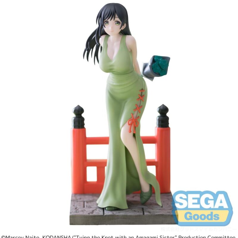 TYING THE KNOT WITH AN AMAGAMI SISTER - Yae - Statue Luminasta 20cm