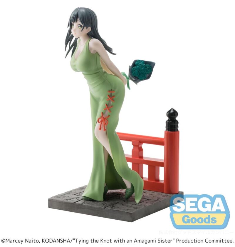 TYING THE KNOT WITH AN AMAGAMI SISTER - Yae - Statue Luminasta 20cm – Image 2