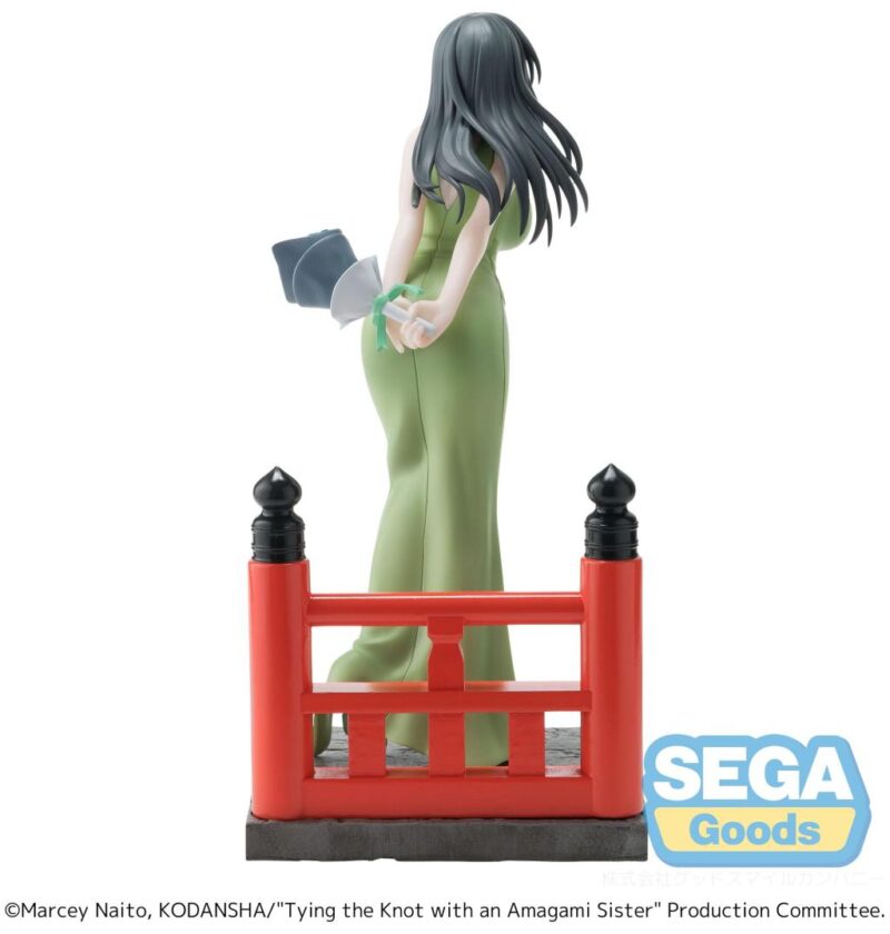 TYING THE KNOT WITH AN AMAGAMI SISTER - Yae - Statue Luminasta 20cm – Image 3