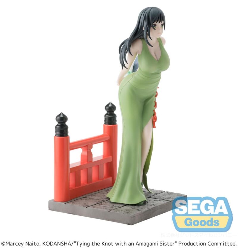 TYING THE KNOT WITH AN AMAGAMI SISTER - Yae - Statue Luminasta 20cm – Image 4