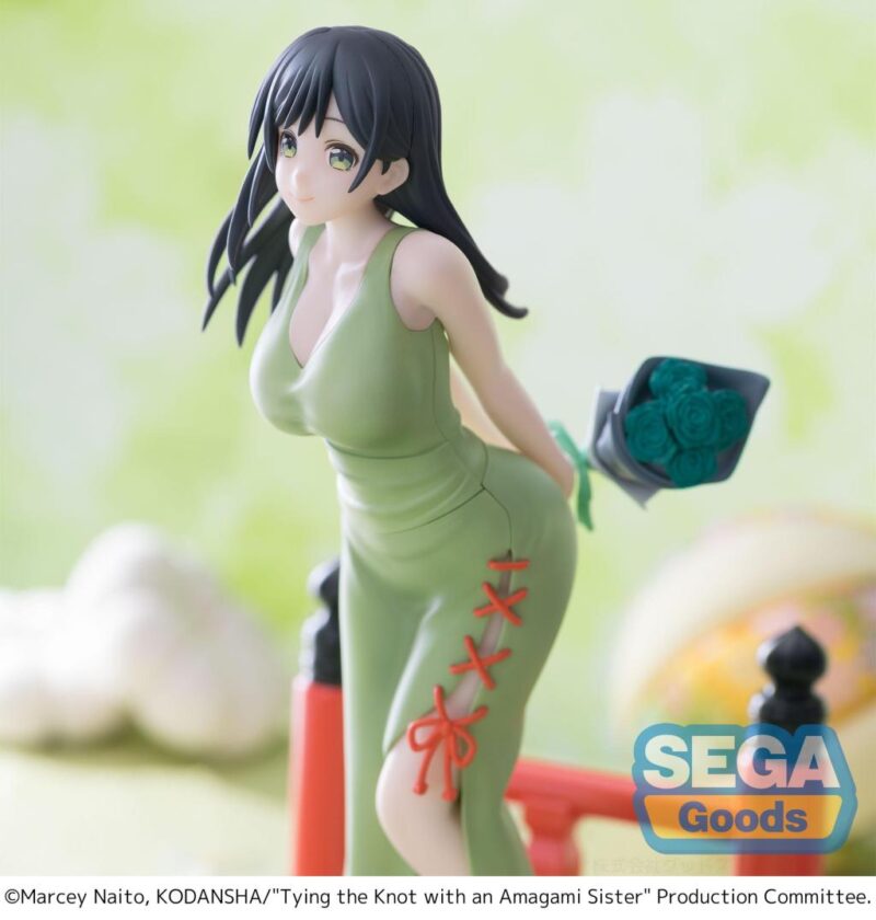 TYING THE KNOT WITH AN AMAGAMI SISTER - Yae - Statue Luminasta 20cm – Image 5