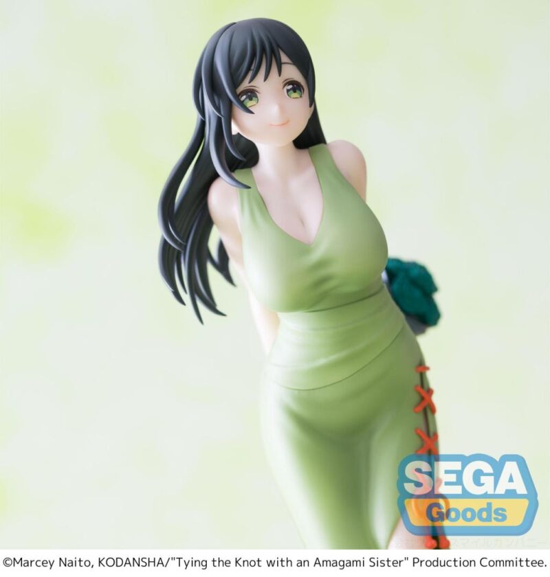 TYING THE KNOT WITH AN AMAGAMI SISTER - Yae - Statue Luminasta 20cm – Image 6