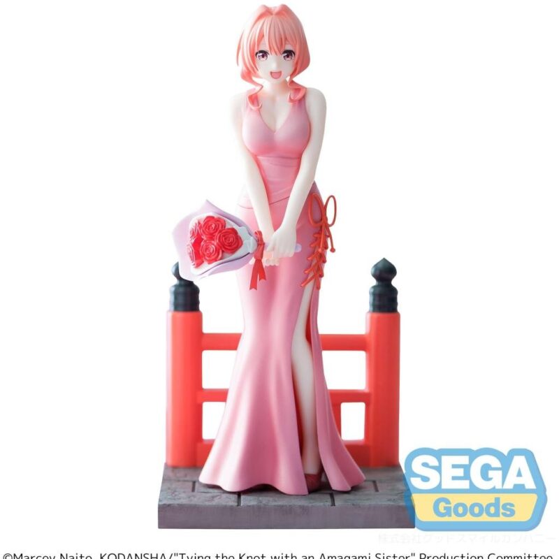 TYING THE KNOT WITH AN AMAGAMI SISTER - Yuna - Statue Luminasta 19cm