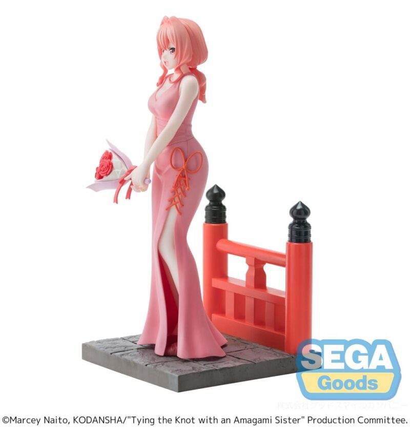 TYING THE KNOT WITH AN AMAGAMI SISTER - Yuna - Statue Luminasta 19cm – Image 2