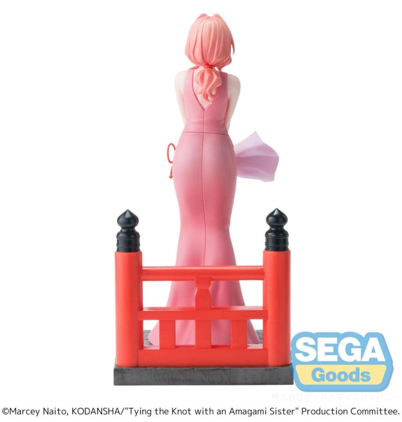 TYING THE KNOT WITH AN AMAGAMI SISTER - Yuna - Statue Luminasta 19cm – Image 3