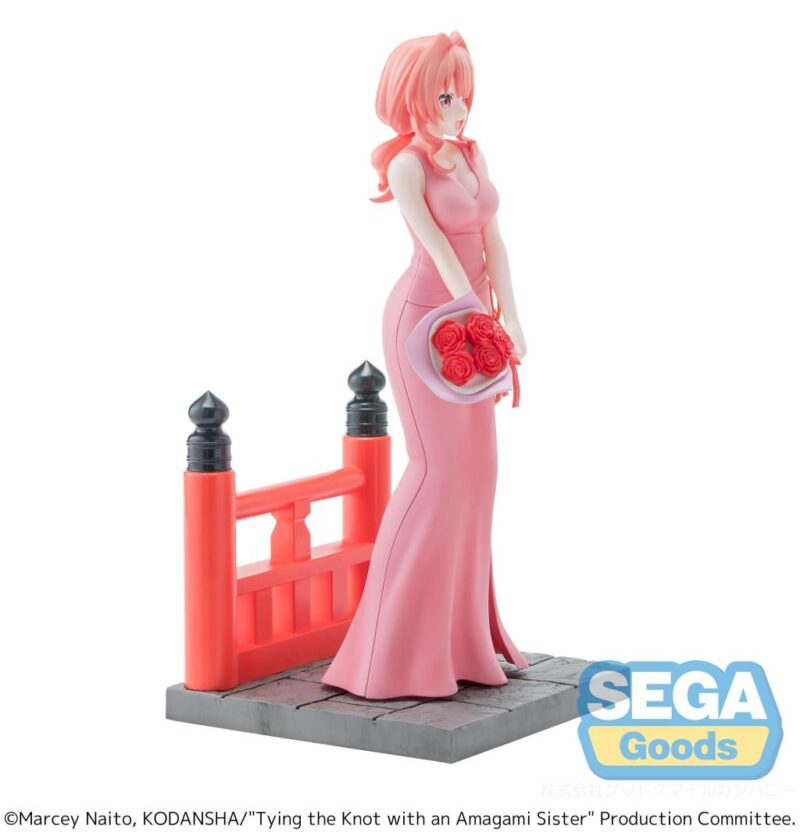 TYING THE KNOT WITH AN AMAGAMI SISTER - Yuna - Statue Luminasta 19cm – Image 4