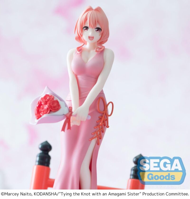 TYING THE KNOT WITH AN AMAGAMI SISTER - Yuna - Statue Luminasta 19cm – Image 5