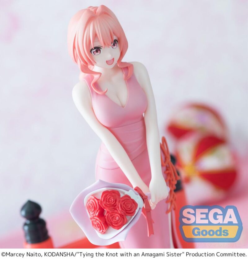 TYING THE KNOT WITH AN AMAGAMI SISTER - Yuna - Statue Luminasta 19cm – Image 6
