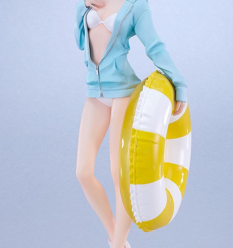 EVANGELION - Rei Ayanami - Pop Up Parade Beach Queens L 22cm
