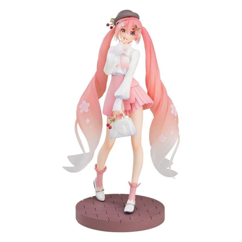 HATSUNE MIKU - Sakura Miku "Hanami" - Pop Up Parade 23cm – Image 2