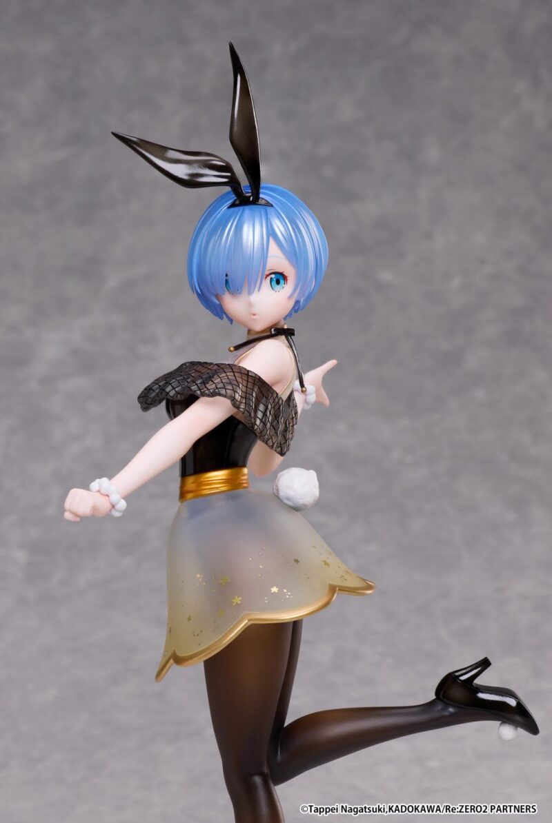 RE ZERO - Rem "Sweet Bunny" - Statuette 26cm – Image 2
