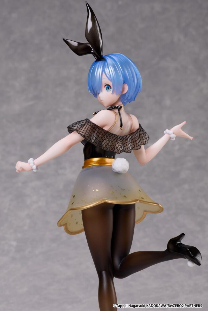 RE ZERO - Rem "Sweet Bunny" - Statuette 26cm – Image 3