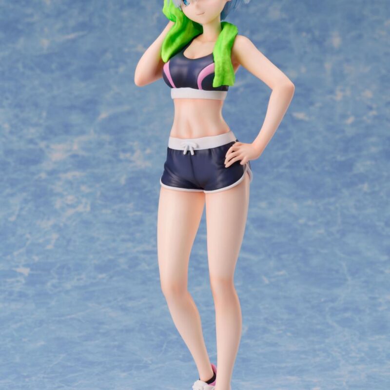 RE ZERO - Rem "Sport Wear" - Statuette 23cm