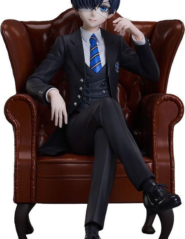 BLACK BUTLER - Ciel Phantomhive - Statuette 15cm