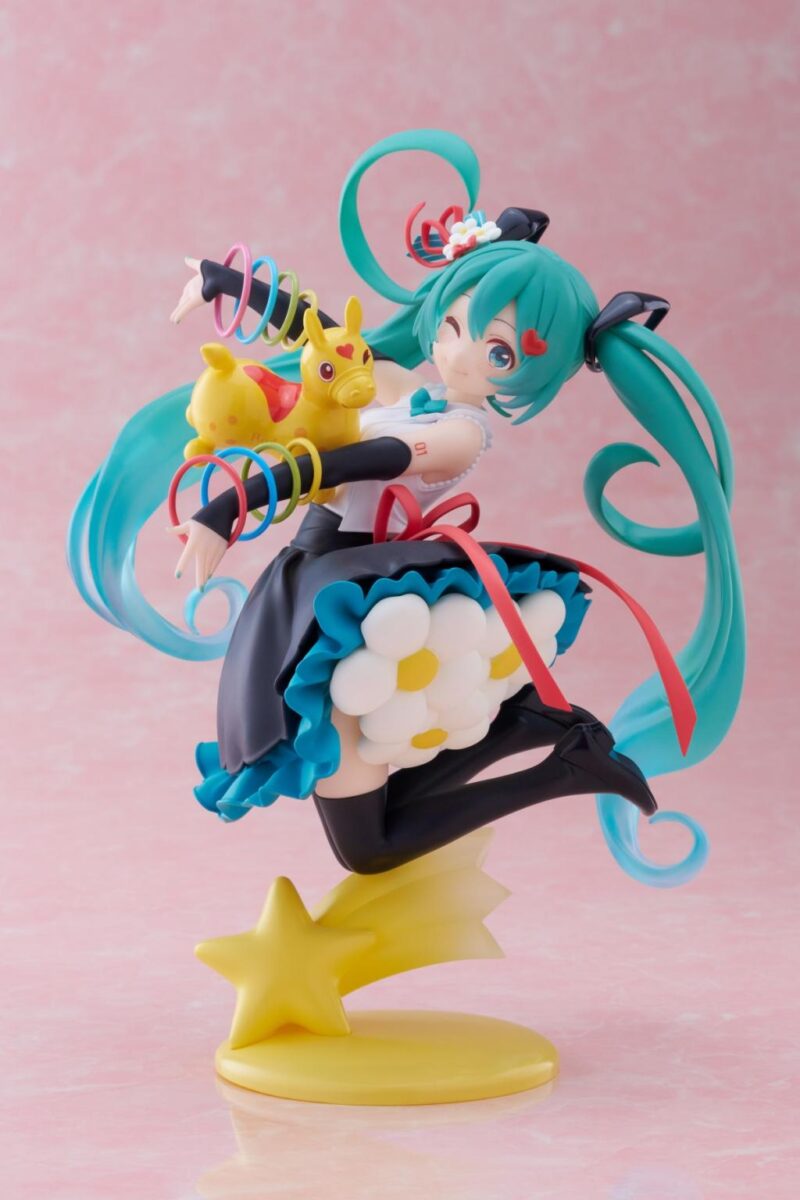 HATSUNE MIKU - Miku x Rody AMP "Thank You Version" - Statuette 20cm