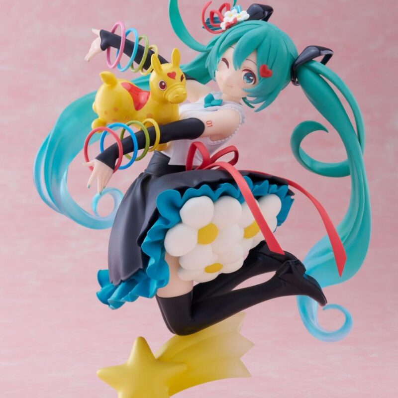 HATSUNE MIKU - Miku x Rody AMP "Thank You Version" - Statuette 20cm