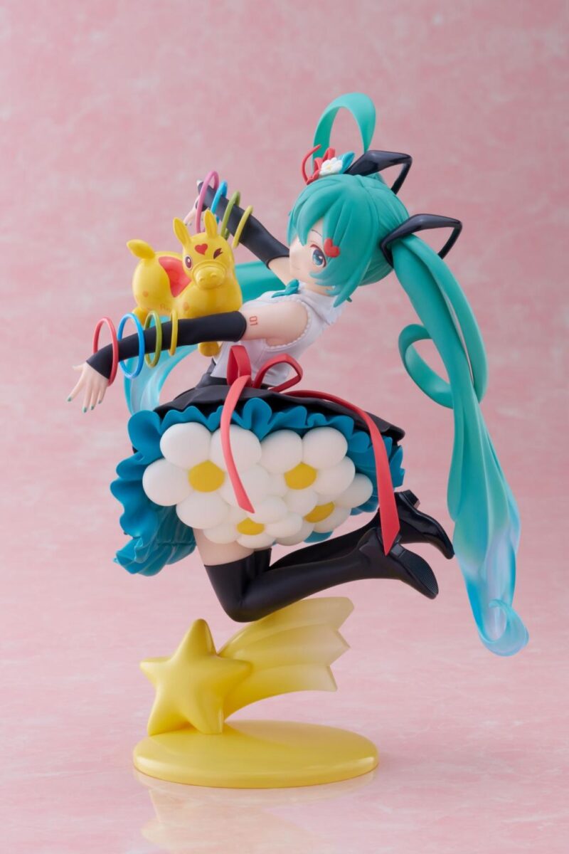 HATSUNE MIKU - Miku x Rody AMP "Thank You Version" - Statuette 20cm – Image 2